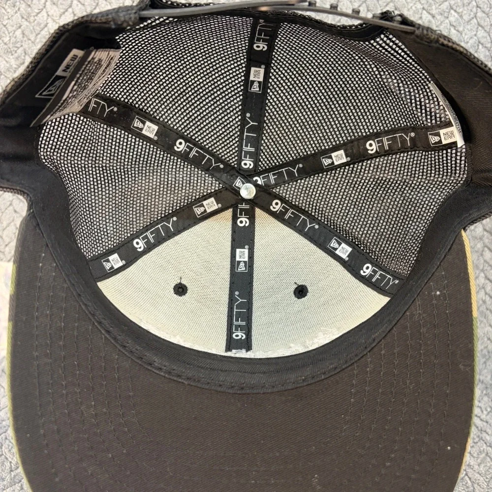 New Era 9FIFTY Snapback Hat Camo Walmart Facility Services Trucker Cap 2041